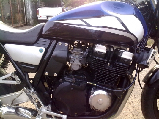 YAMAHA XJR 400 อินวอย + สพม สภาพพร้อมใช้
