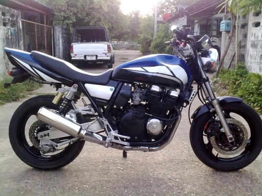 YAMAHA XJR 400 อินวอย + สพม สภาพพร้อมใช้