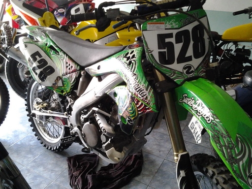 FZR400 ทะเบียน