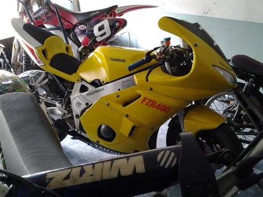 FZR400 ทะเบียน