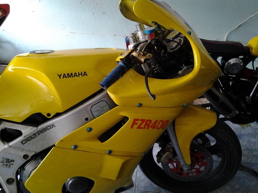 FZR400 ทะเบียน