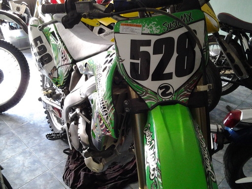 FZR400 ทะเบียน