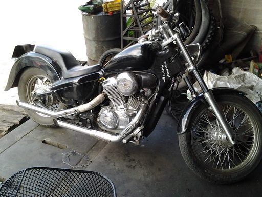 FZR400 ทะเบียน