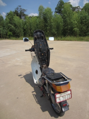 honda custom ทบ.มีค56+โอนชื่อผมเอง