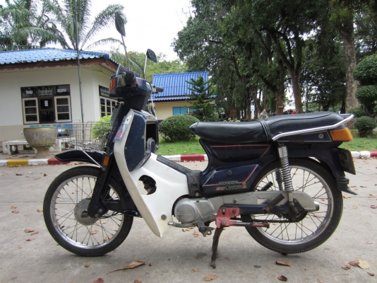 honda custom ทบ.มีค56+โอนชื่อผมเอง