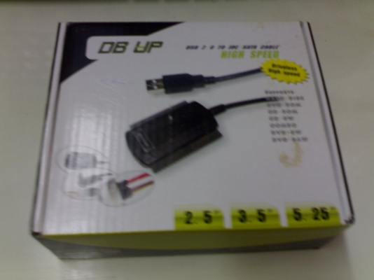 ตัวแปลง พอร์ต SATA , IDE ให้เป็น USB ราคาถูก เหมาะกับช่าง