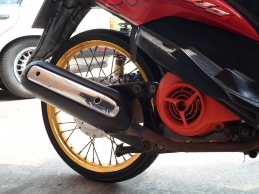 ขาย Mio ZR รถบ้านเครื่องเดิมๆ ทะเบียนพร้อมโอน ราคา 13,500 ต่อรองได้