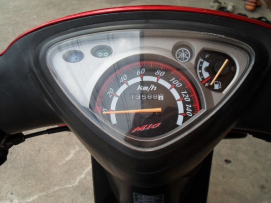 ขาย Mio ZR รถบ้านเครื่องเดิมๆ ทะเบียนพร้อมโอน ราคา 13,500 ต่อรองได้