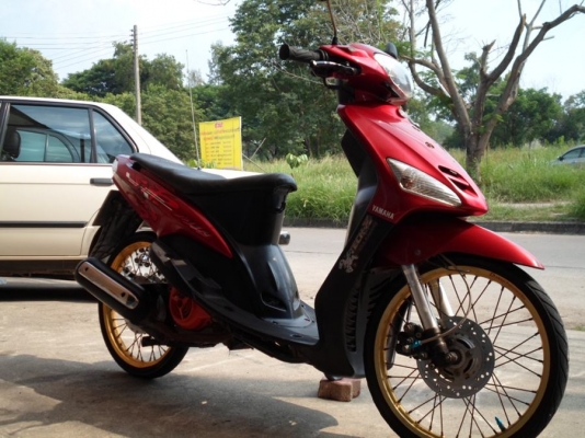 ขาย Mio ZR รถบ้านเครื่องเดิมๆ ทะเบียนพร้อมโอน ราคา 13,500 ต่อรองได้