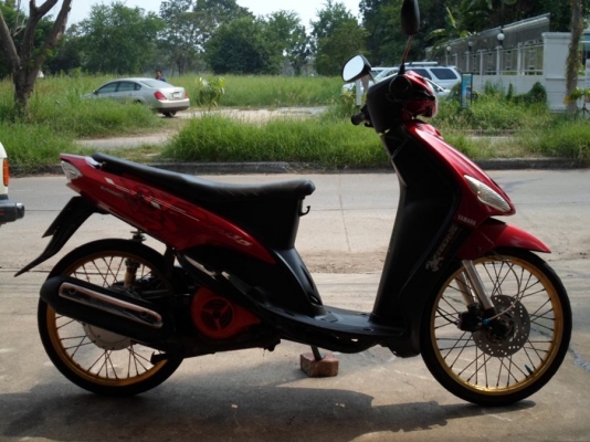 ขาย Mio ZR รถบ้านเครื่องเดิมๆ ทะเบียนพร้อมโอน ราคา 13,500 ต่อรองได้