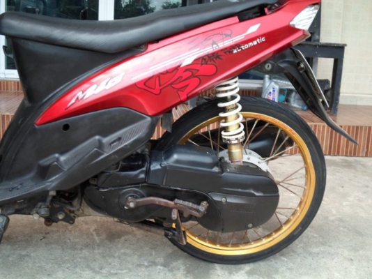 ขาย Mio ZR รถบ้านเครื่องเดิมๆ ทะเบียนพร้อมโอน ราคา 13,500 ต่อรองได้