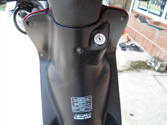 ขาย Mio ZR รถบ้านเครื่องเดิมๆ ทะเบียนพร้อมโอน ราคา 13,500 ต่อรองได้