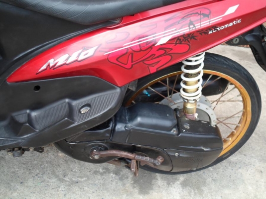 ขาย Mio ZR รถบ้านเครื่องเดิมๆ ทะเบียนพร้อมโอน ราคา 13,500 ต่อรองได้