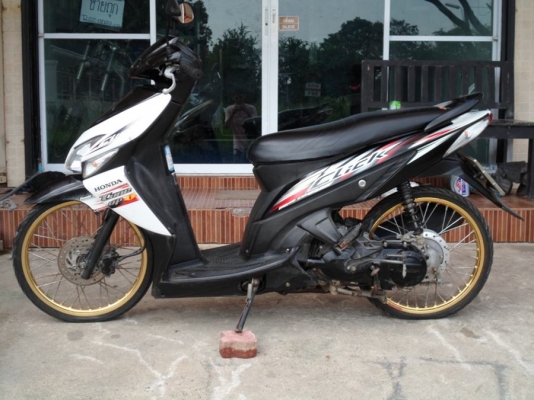 ขาย Click Turn Up ปี 50 รถบ้าน เครื่องเดิมๆทะเบียนพร้อมโอน ราคา 14,800 ต่อรองได้