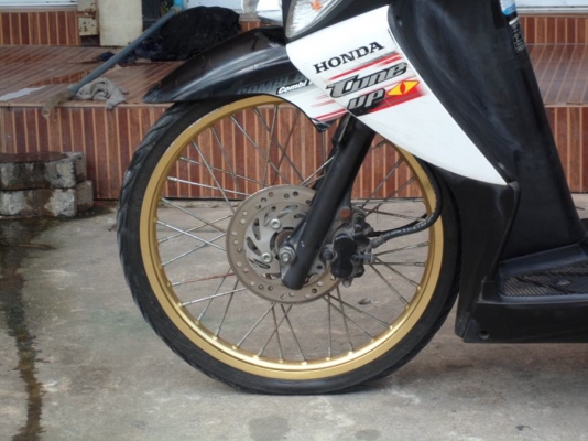 ขาย Click Turn Up ปี 50 รถบ้าน เครื่องเดิมๆทะเบียนพร้อมโอน ราคา 14,800 ต่อรองได้