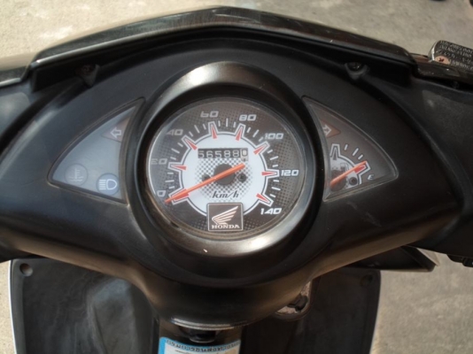 ขาย Click Turn Up ปี 50 รถบ้าน เครื่องเดิมๆทะเบียนพร้อมโอน ราคา 14,800 ต่อรองได้