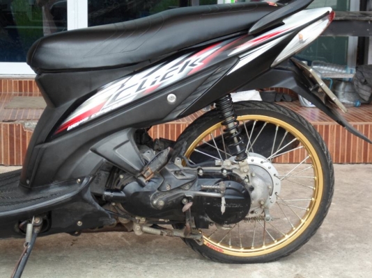 ขาย Click Turn Up ปี 50 รถบ้าน เครื่องเดิมๆทะเบียนพร้อมโอน ราคา 14,800 ต่อรองได้