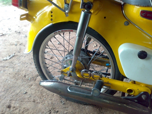 ขายc65 ถังแยก เครื่อง 125cc สตาาร์ทมือครับ