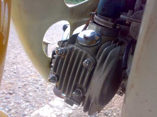 ขายc65 ถังแยก เครื่อง 125cc สตาาร์ทมือครับ