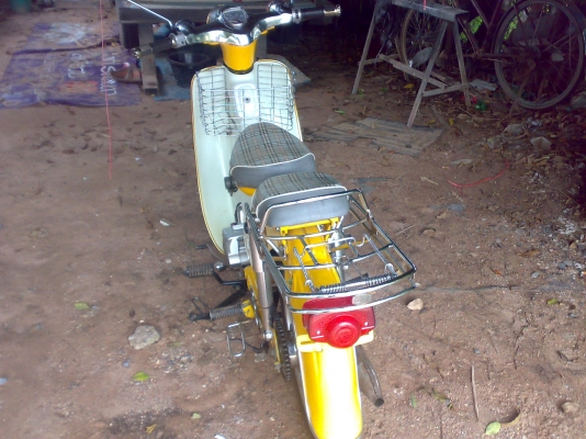 ขายc65 ถังแยก เครื่อง 125cc สตาาร์ทมือครับ