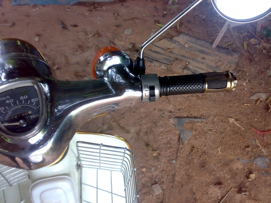 ขายc65 ถังแยก เครื่อง 125cc สตาาร์ทมือครับ