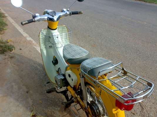 ขายc65 ถังแยก เครื่อง 125cc สตาาร์ทมือครับ