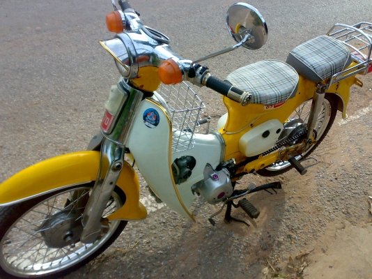 ขายc65 ถังแยก เครื่อง 125cc สตาาร์ทมือครับ