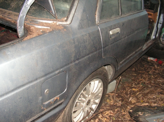 นิสสันบลูเบริด(พี่คนชื่อชายรับไปดูเเลต่อแล้วครับ)