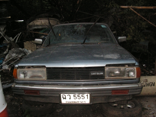 นิสสันบลูเบริด(พี่คนชื่อชายรับไปดูเเลต่อแล้วครับ)