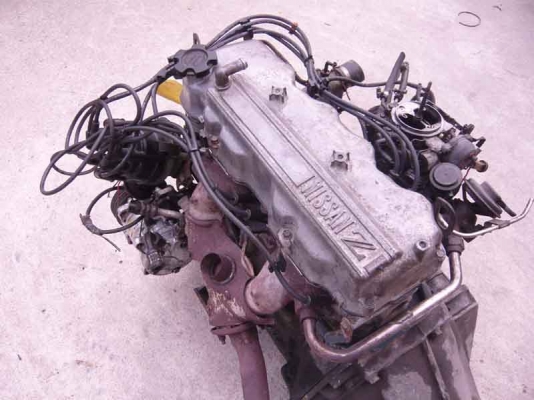 à¸‚à¸²à¸¢à¹€à¸„à¸£à¸·à¹ˆà¸­à¸‡à¸•à¸±à¸§à¹à¸£à¸‡ NissanZ20 8 à¸«à¸±à¸§à¹€à¸—à¸µà¸¢à¸™