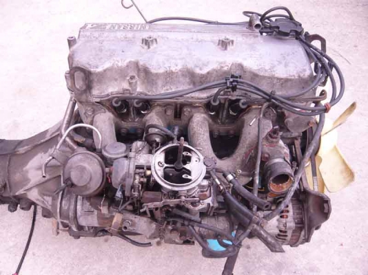 à¸‚à¸²à¸¢à¹€à¸„à¸£à¸·à¹ˆà¸­à¸‡à¸•à¸±à¸§à¹à¸£à¸‡ NissanZ20 8 à¸«à¸±à¸§à¹€à¸—à¸µà¸¢à¸™