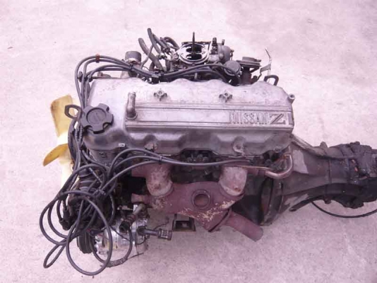 à¸‚à¸²à¸¢à¹€à¸„à¸£à¸·à¹ˆà¸­à¸‡à¸•à¸±à¸§à¹à¸£à¸‡ NissanZ20 8 à¸«à¸±à¸§à¹€à¸—à¸µà¸¢à¸™