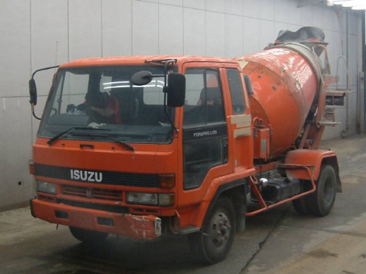 à¸‚à¸²à¸¢à¸£à¸–à¹‚à¸¡à¹ˆà¸›à¸¹à¸™ISUZU FORWARD à¸™à¸³à¹€à¸‚à¹‰à¸²à¸à¸µà¹ˆà¸›à¸¸à¹ˆà¸™à¹€à¸­à¸à¸ªà¸²à¸£à¸­à¸´à¸™à¸§à¸­à¸¢à¸‹à¹Œ