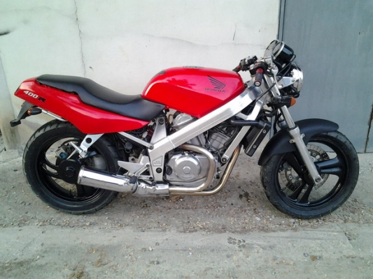 //// honda Bros400 + à¸—à¸°à¹€à¸šà¸µà¸¢à¸™à¹‚à¸­à¸™à¸‚à¸™à¸ªà¹ˆà¸‡ à¸ªà¸ à¸²à¸žà¸ªà¸§à¸¢à¹† ////