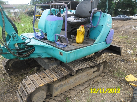 à¸‚à¸²à¸¢à¹à¸¡à¹‡à¸à¹‚à¸„à¸£KOMTASU-PC-20-7 à¸žà¸£à¹‰à¸­à¸¡à¸«à¸±à¸§à¹à¸ˆà¸°à¸à¸±à¸šà¸›à¸¸à¹‰à¸‡à¸à¸µà¹‹