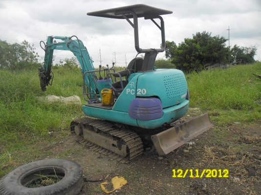 à¸‚à¸²à¸¢à¹à¸¡à¹‡à¸à¹‚à¸„à¸£KOMTASU-PC-20-7 à¸žà¸£à¹‰à¸­à¸¡à¸«à¸±à¸§à¹à¸ˆà¸°à¸à¸±à¸šà¸›à¸¸à¹‰à¸‡à¸à¸µà¹‹