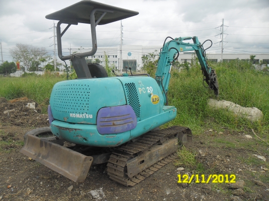 à¸‚à¸²à¸¢à¹à¸¡à¹‡à¸à¹‚à¸„à¸£KOMTASU-PC-20-7 à¸žà¸£à¹‰à¸­à¸¡à¸«à¸±à¸§à¹à¸ˆà¸°à¸à¸±à¸šà¸›à¸¸à¹‰à¸‡à¸à¸µà¹‹