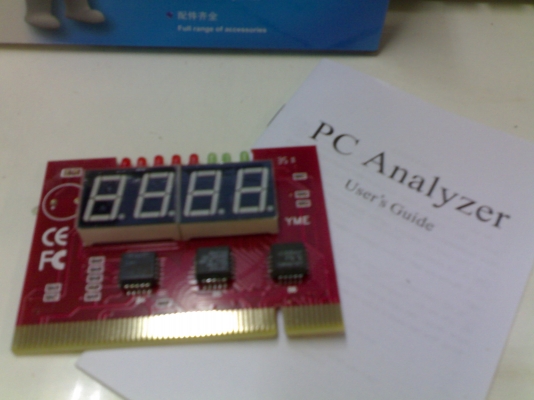 ดีบักการ์ด debug card ตรวจซ่อมคอมพิวเตอร์ ดีบักการ์ด debug card ตรวจซ่อมคอมพิวเตอร์