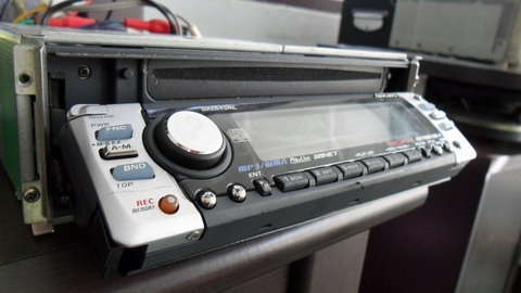 clairion845mc24bit proaudioà¸•à¸±à¸§à¸—à¹‡à¸­à¸›à¸­à¸±à¸”à¹€à¸žà¸¥à¸‡à¹ƒà¸”à¹‰ à¹€à¸ªà¸µà¸¢à¸‡à¸”à¸µà¸¡à¸²à¸à¸›à¸£à¸µà¹€à¸­à¸²à¸—à¹Œ4v