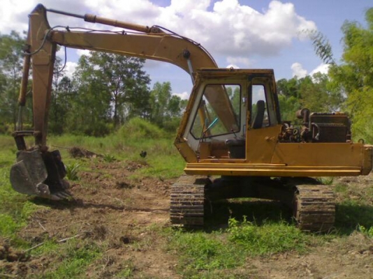 KOMATSU PC100 à¸£à¸¸à¹ˆà¹‰à¸™ 2 à¹€à¸„à¸£à¸·à¹ˆà¸­à¸‡ HO6C