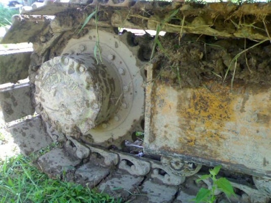 KOMATSU PC100 à¸£à¸¸à¹ˆà¹‰à¸™ 2 à¹€à¸„à¸£à¸·à¹ˆà¸­à¸‡ HO6C