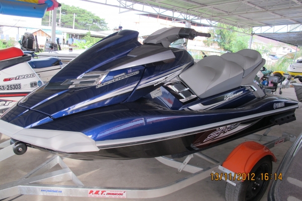 -à¸œà¹ˆà¸­à¸™à¹„à¸”à¹‰- à¸”à¸²à¸§à¹Œà¸™à¹„à¸¡à¹ˆà¸•à¹‰à¸­à¸‡à¸”à¸²à¸§à¹Œà¸™ à¸‚à¸²à¸¢à¹€à¸£à¸·à¸­  YAMAHA FX SHO CRUISER IN BLUE 1800 SUPERCHARGED à¸›à¸µ 2012 à¹€à¸£à¸·à¸­à¸™à¸³à¹€à¸‚à¹‰à¸²