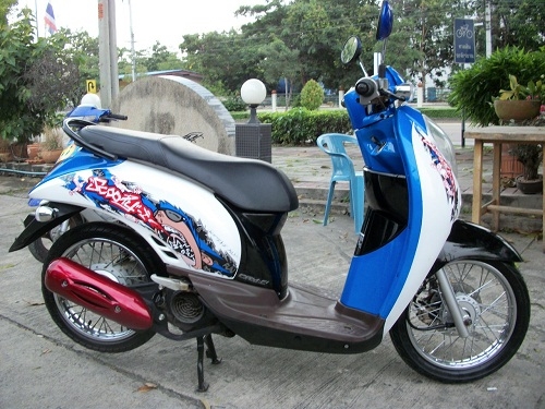 à¸‚à¸²à¸¢ scoopy i