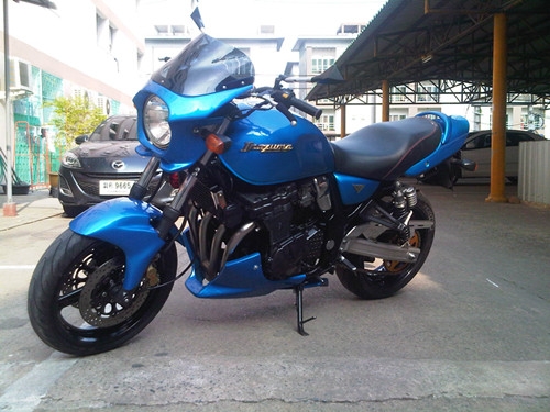 Re:  ขายInazuma400 ปี98-99 ( ทะเบียน )   98000 K