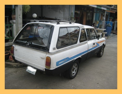 *ด่วน **Mazda familia Super Cab ปี 93 เบนซิน 1.4 สภาพสวยครับ เดิมๆดิบๆ พร้อมหลังคา แอร์หน้า-หลัง