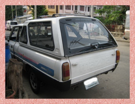 *ด่วน **Mazda familia Super Cab ปี 93 เบนซิน 1.4 สภาพสวยครับ เดิมๆดิบๆ พร้อมหลังคา แอร์หน้า-หลัง
