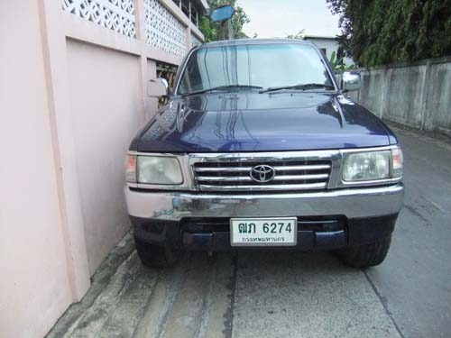 Toyota tiger cab 4WD เครื่อง 3.0 ปี 2000 ตัวท๊อป แอร์แบคคู่ เอบีเอส ขายด่วน