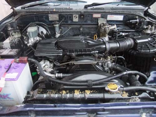 Toyota tiger cab 4WD เครื่อง 3.0 ปี 2000 ตัวท๊อป แอร์แบคคู่ เอบีเอส ขายด่วน