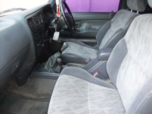 Toyota tiger cab 4WD เครื่อง 3.0 ปี 2000 ตัวท๊อป แอร์แบคคู่ เอบีเอส ขายด่วน