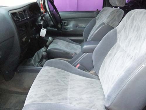 Toyota tiger cab 4WD เครื่อง 3.0 ปี 2000 ตัวท๊อป แอร์แบคคู่ เอบีเอส ขายด่วน